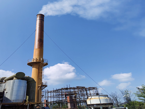 Проект по отбеливанию дымовых газов из распылительной башни