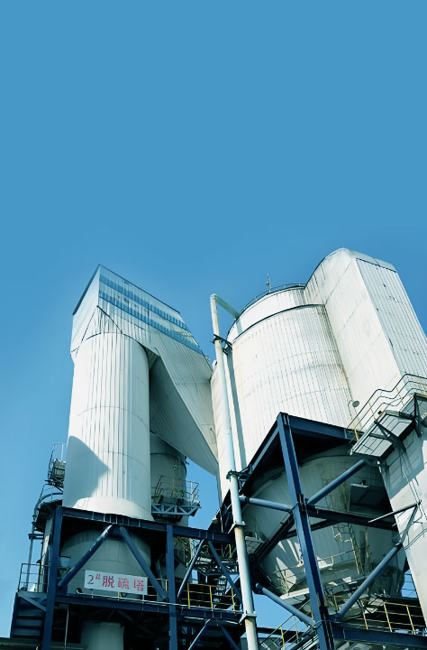 Промышленная десульфурация дымовых газов