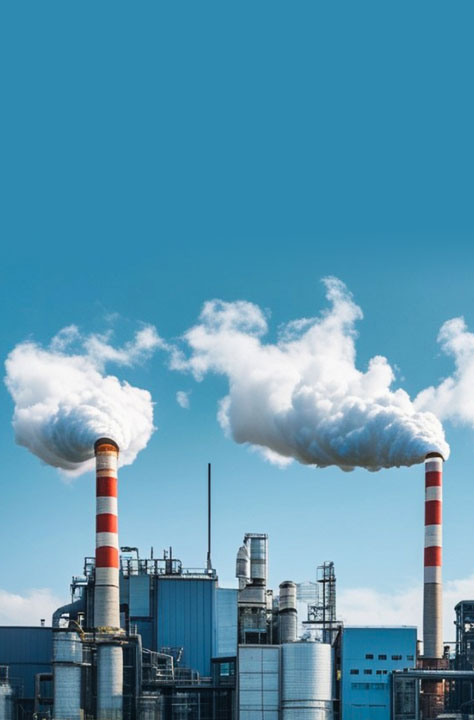 Осушитель дымовых газов