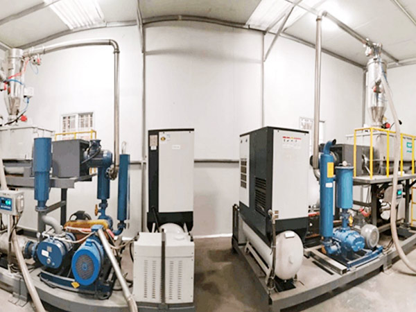 Технология сухой денитрификации на основе полимеров PNCR