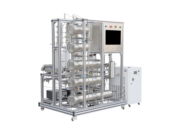 Смонтированный на лыжах реактор икв